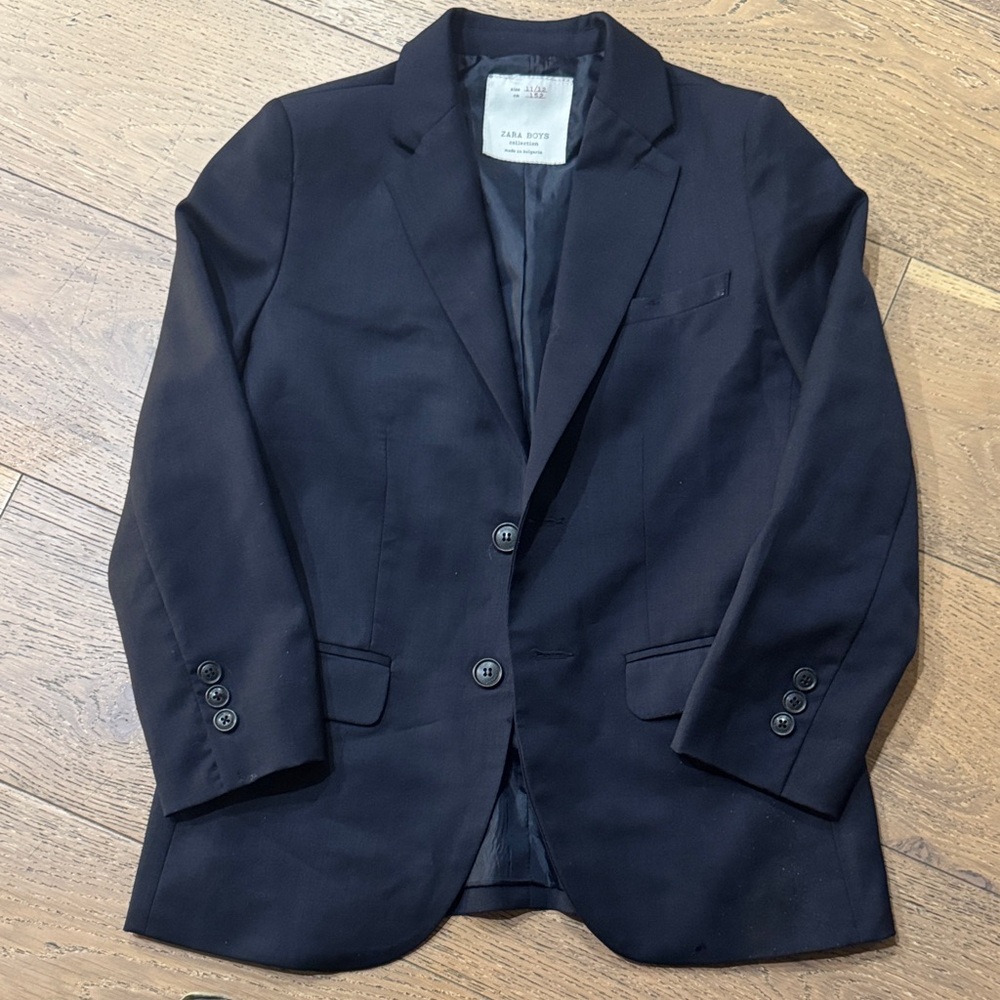 Zara boys  Elegant Dark Blazer